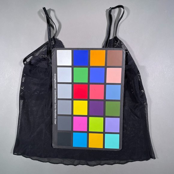 Delicates Black Camisole Size‎ S/CH - Picture 9 of 10